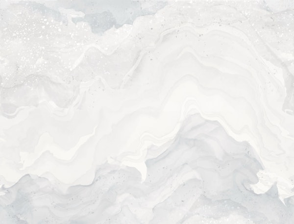 Soft Grey Marble Stone Flow - Cloudy Mist Ink