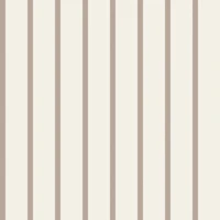Beige Taupe Vertical Stripes tapet
