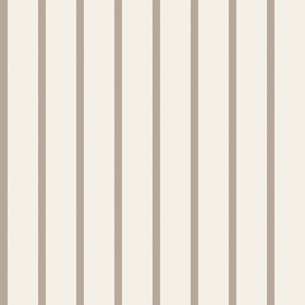 Beige Taupe Vertical Stripes