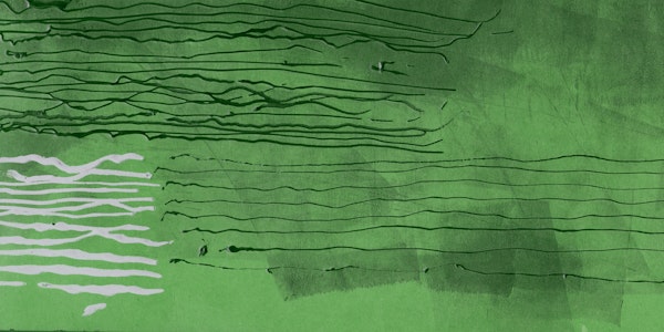 Sage Green Zen Lines