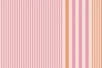 Coastal cabana stripe - pink & orange wallpaper
