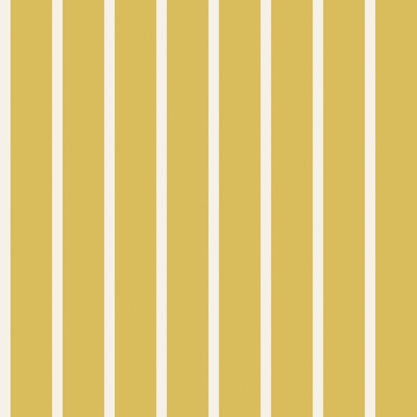 Modern Mustard Stripe Wall Decor
