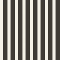 Modern Charcoal Cream Stripes tapet