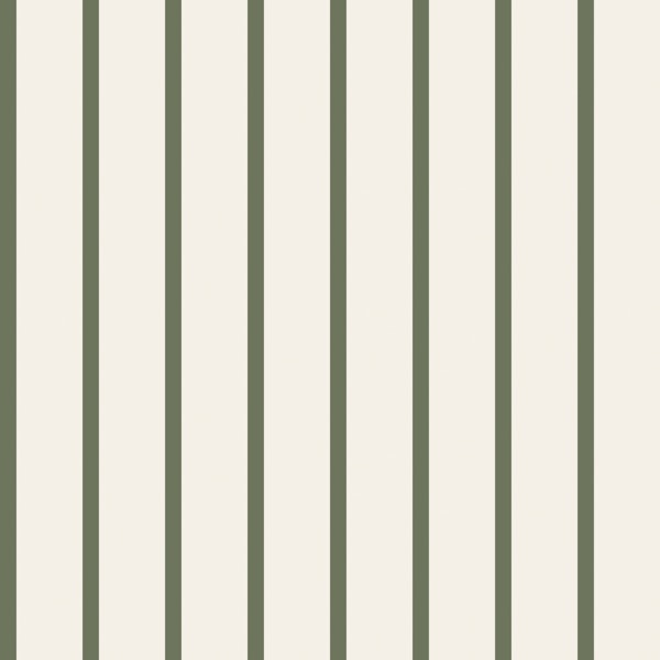 Preppy Sage Green Pinstripe Lines