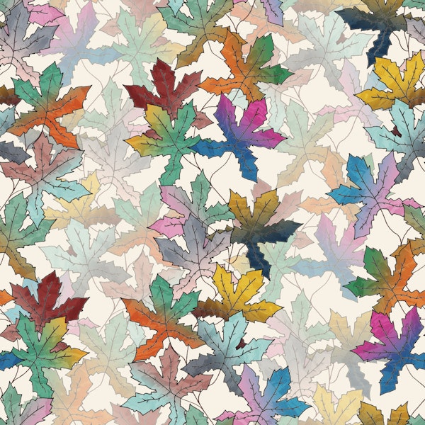 Natural Leaf Mosaic
