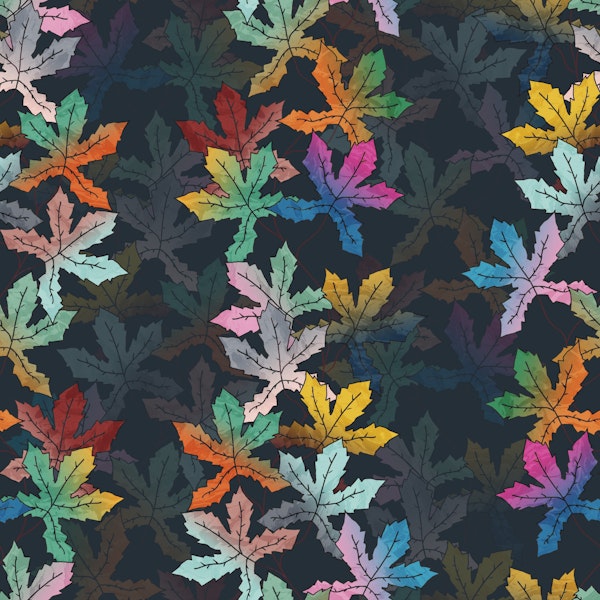 Forest Leaf Mosaic