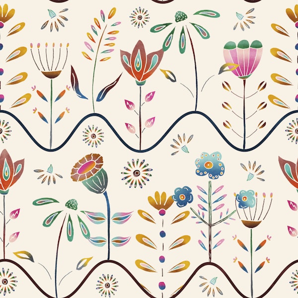 Alabaster Storybook Meadow