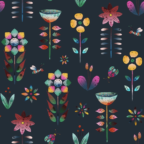 Slate Folksy Botanics