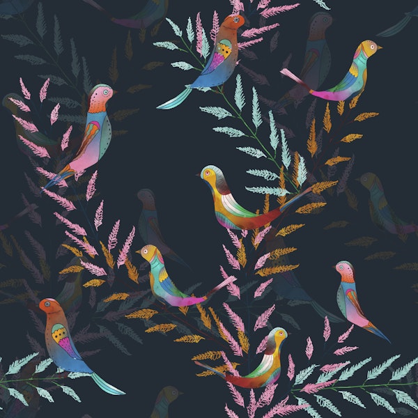 Midnight Whispering Willow