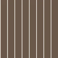 Chocolate Brown Ivory Pinstripes tapeta