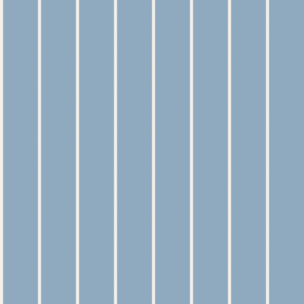 Modern Nautical Blue Stripes