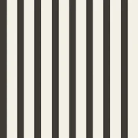 Bold Black Ivory Vertical Stripes wallpaper