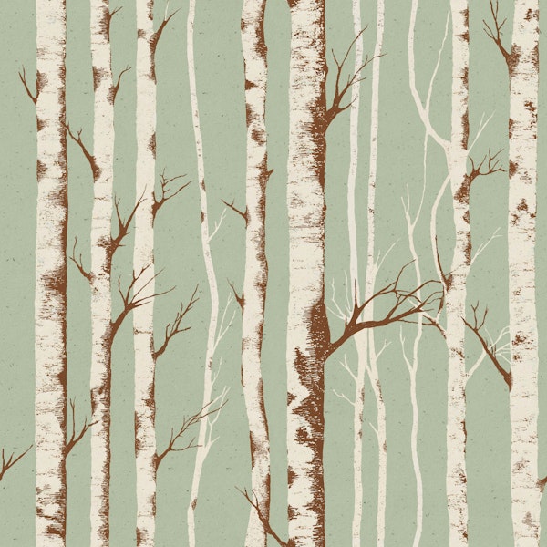 Birch Forest Sage Green