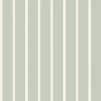 Farmhouse Sage Stripe tapet