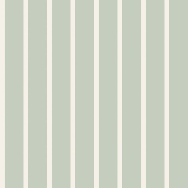 Farmhouse Sage Stripe