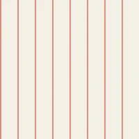 Coastal Coral Stripe tapet