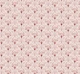 Blush Art Nouveau Tulip Floral Trellis