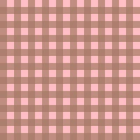 Mocha Brown and Pink Gingham Check Pattern papiers peint