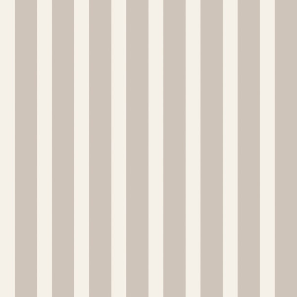 Beige and Cream Stripe Minimal