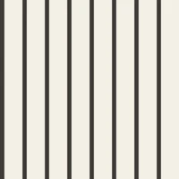 Black and Cream Vertical Stripes tapeet