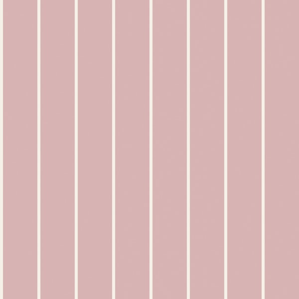 Pastel Pink Pinstripes