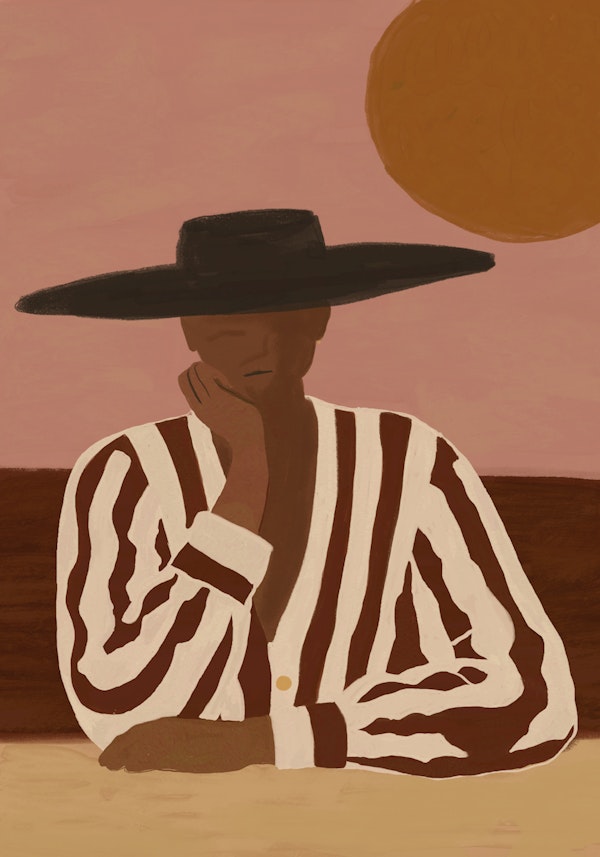 Desert Daydream Figure