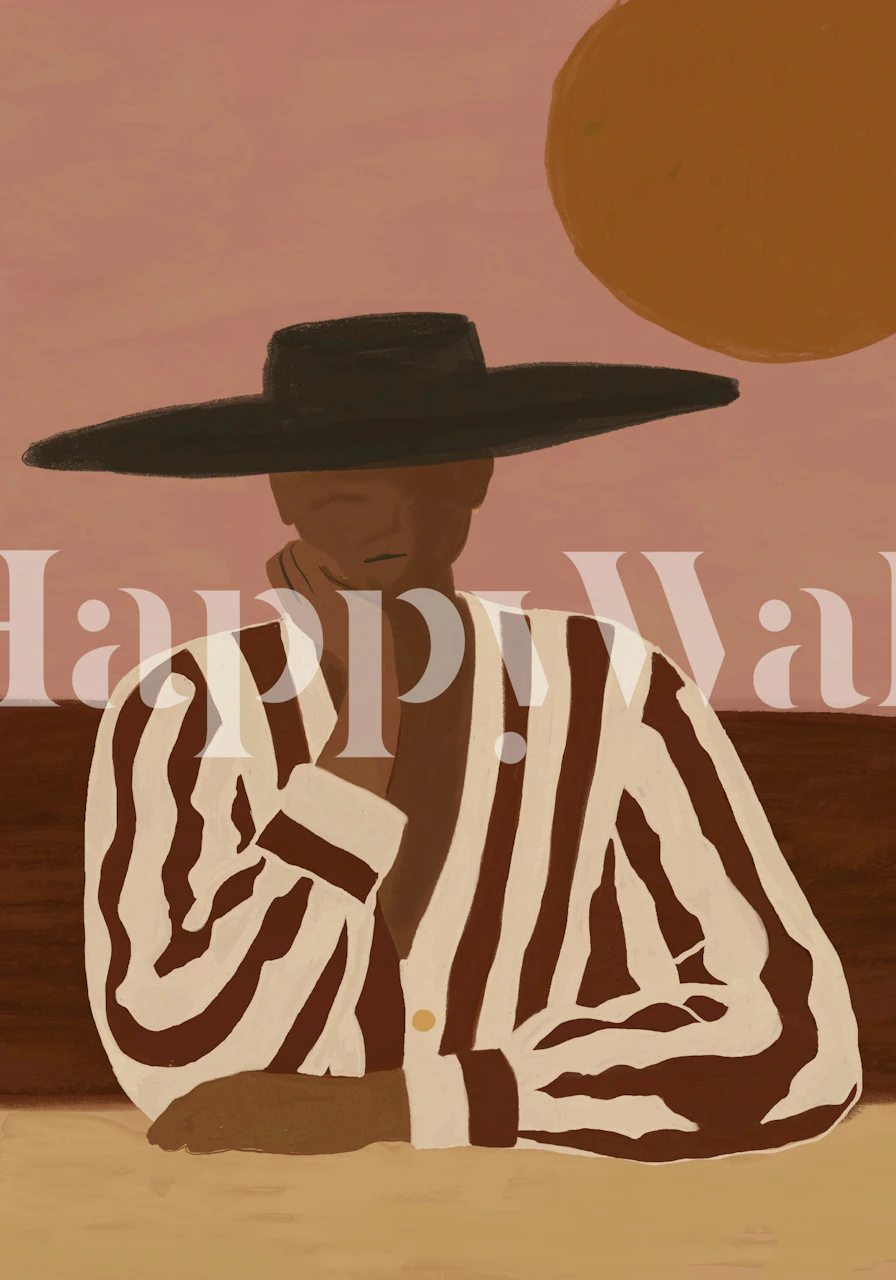 Desert Daydream Figure tapetit