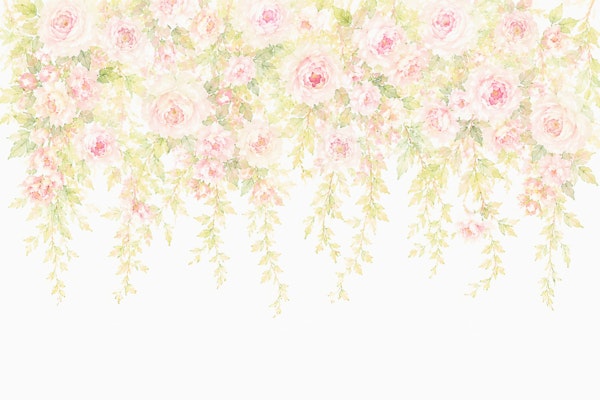 Blush Pink Rose Garden Canopy