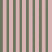 Dusty Pink and Sage Stripes tapeta