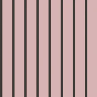 Dusty Rose and Charcoal Stripes tapete
