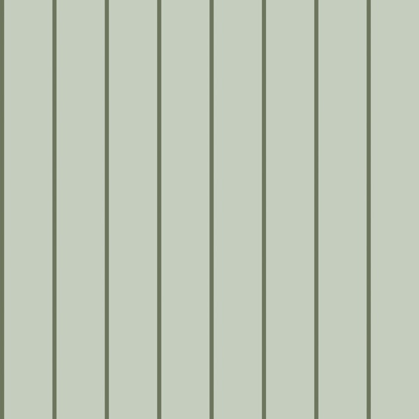 Modern Sage Green Stripe Minimal