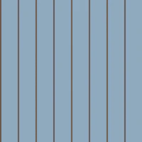 Dusty Blue Brown Stripes papel de parede