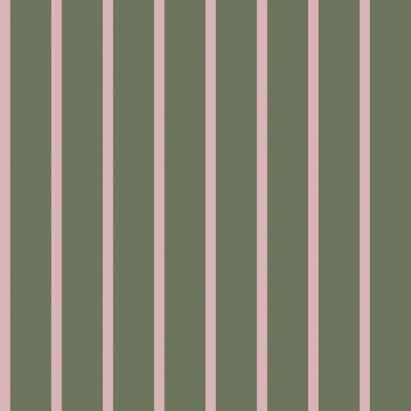 Sage and Blush Vertical Stripes