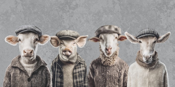 Rustic Farm Crew Portrait