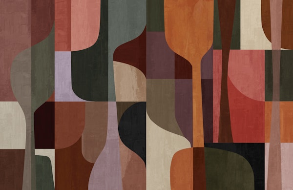 Warm Neutral Color Blocks