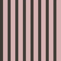 Blush Pink Black Vertical Stripes wallpaper
