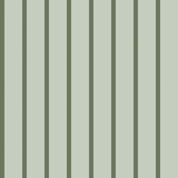 Muted Sage Stripe Minimal