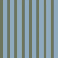 Dusty Blue Sage Stripes wallpaper