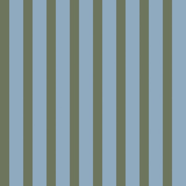 Dusty Blue Sage Stripes