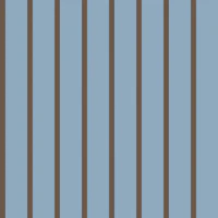 Blue Brown Vertical Stripes behang