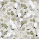 Silver Eucalyptus in Sage Green - medium