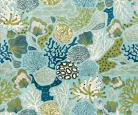 Shell Reef- Misty Turquoise tapete