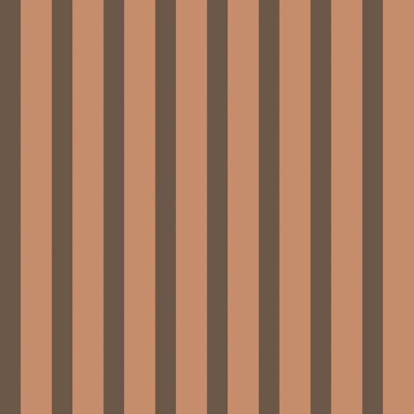 Retro Earth Tone Stripes