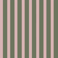 Modern Preppy Sage Blush Stripes tapeta