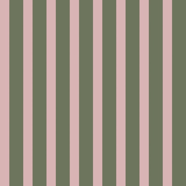 Modern Preppy Sage Blush Stripes