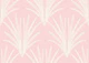 Blush Art Deco Palm Fans