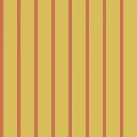 Mustard and Terracotta Stripes wallpaper