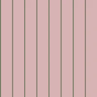 Soft Pink Sage Pinstripes wallpaper