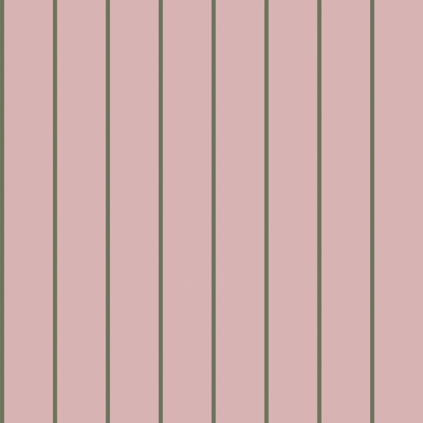 Soft Pink Sage Pinstripes
