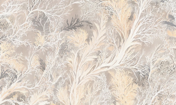 Moss Oasis in Soft Beige